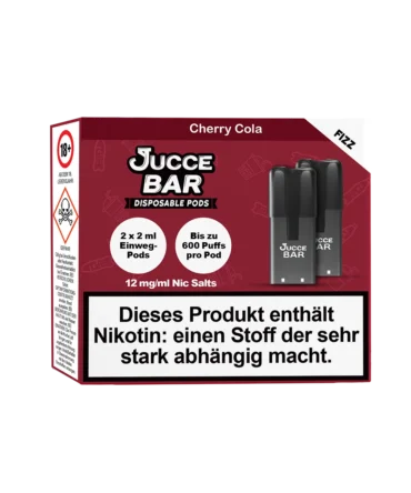Cherry Cola Einweg-Pods