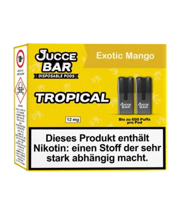 Exotic Mango Einweg-Pods