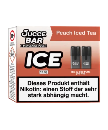 Peach Iced Tea Einweg Pods