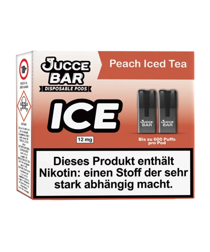 Peach Iced Tea Einweg Pods