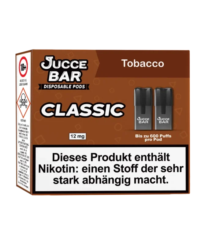 Tobacco Einweg-Pods