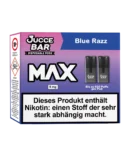 Blue Razz MAX Einweg-Pods