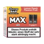 lemon peach passionfruit MAX Einweg-Pods